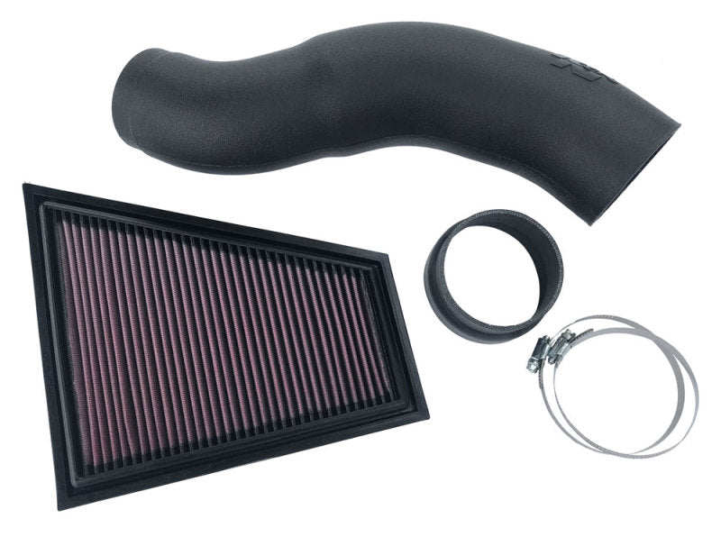 K&N 11-17 BMW 520i/528i N20 2.0L F/I Performance Air Intake System - Blais Performance Parts