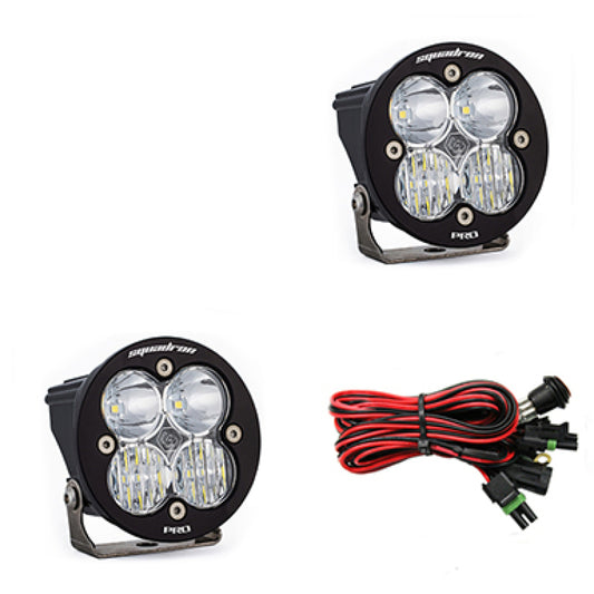 Baja Designs Squadron R Pro Driving/Combo Pair LED Light Pods - Blais Performance Parts