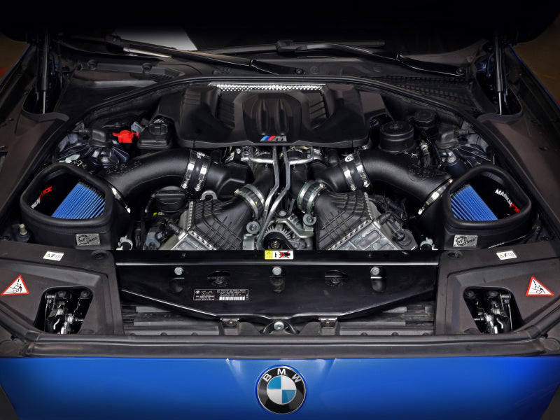 aFe POWER Magnum FORCE Stage-2 Pro 5R Cold Air Intake System 12-19 BMW M5 (F10) / M6 (F12/13) - Blais Performance Parts