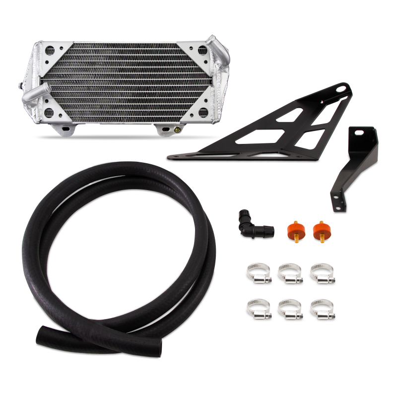 Mishimoto 2017+ Honda Civic Type R Secondary Race Radiator - Blais Performance Parts