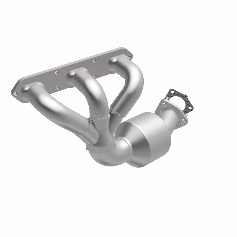 MagnaFlow Conv 06-08 Porsche Cayman DF SS OEM Grade Passenger Side Catalytic Converter w/Header - Blais Performance Parts