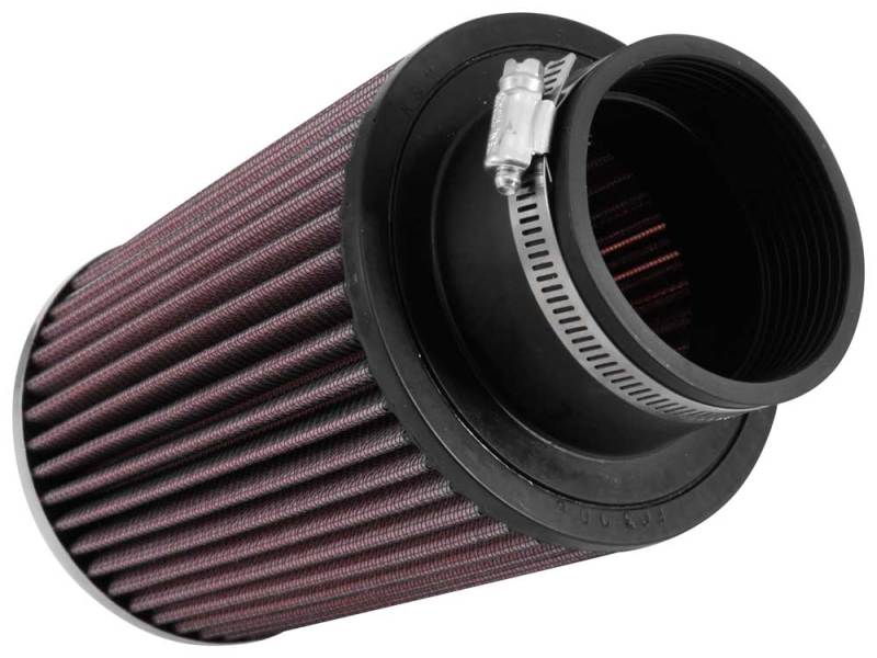 K&N Round Tapered Universal Air Filter 3 inch Flange / 5 inch Base / 4 1/2 inch Top / 6 1/2 inch Hei - Blais Performance Parts