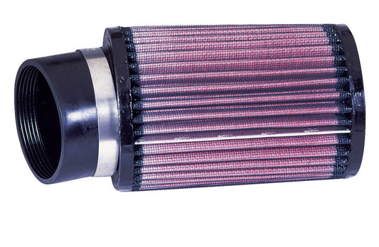 K&N Filter Universal Filter Round Straight 2.75in Flange ID / 4in OD / 6in Height / 20 deg Angle - Blais Performance Parts