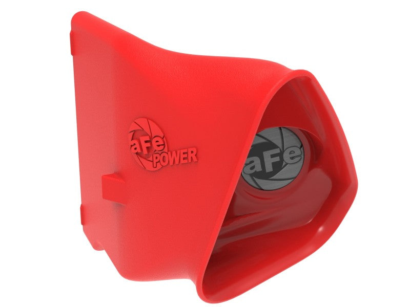 aFe Power 15-20 Ford Mustang 2.3l L4/3.7l V6/5.0l V8 Dynamic Air Scoop - Red - Blais Performance Parts