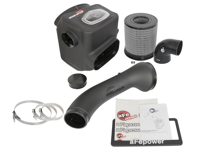 aFe 16-19 Nissan Titan XD V8 5.0L Momentum HD Cold Air Intake System w/ Pro DRY S Media - Blais Performance Parts