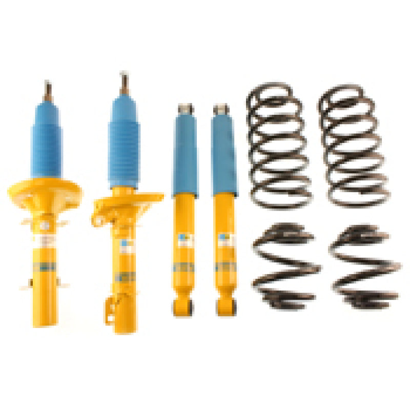 Bilstein B12 2002 Audi TT Quattro ALMS Edition Front and Rear Complete Suspension Kit - Blais Performance Parts