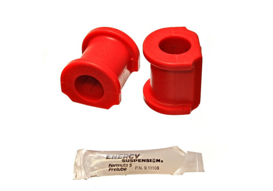 Energy Suspension 02-04 Acura RSX (includes Type S) Red 23mm Front Sway Bar Bushings - Blais Performance Parts