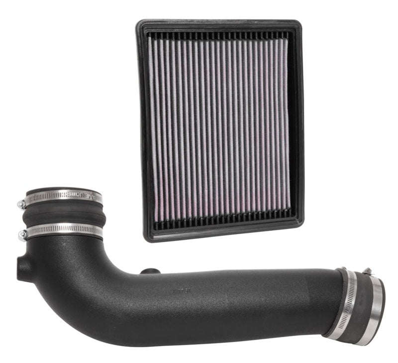 Airaid 17-18 GMC Sierra/Yukon V8-6.2L F/I Jr Intake Kit - Oiled / Red Media - Blais Performance Parts