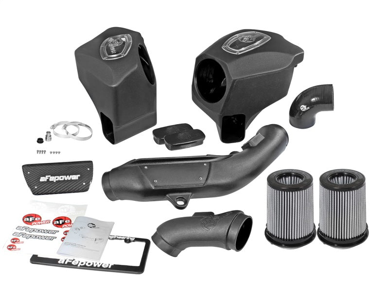 aFe Momentum Pro DRY S Cold Air Intake System 15-18 BMW M3/M4 (F80/82/83) L6 3.0L (tt) S55 - Blais Performance Parts