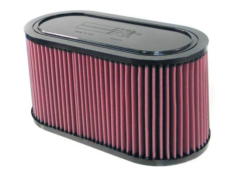 K&N Custom Air Filter Cotton Guaze 13 1/2in x 6 9/16in B / 13in x 6 1/6in T / 7in H - Blais Performance Parts