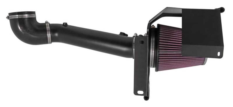 K&N 77 Series Performance Intake Kit for 2015 Chevrolet Silverado/GMC Sierra 2500/3500 6.0L V8 - Blais Performance Parts