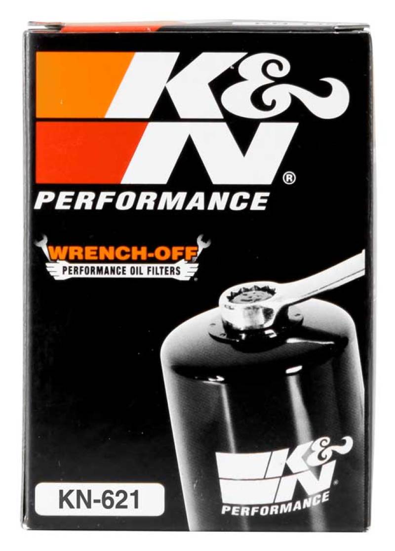 K&N Arctic Cat 2.688in OD x 3.344in H Oil Filter - Blais Performance Parts