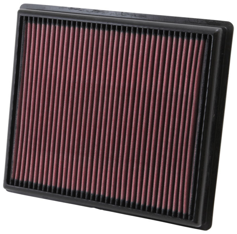 K&N Replacement Filter 11.25in O/S Length x 10in O/S Width x 1.25in H for 13 Cadillac XTS 3.6L V6 - Blais Performance Parts