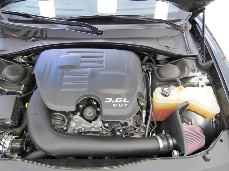 K&N 11-14 Dodge Charger 3.6L V6 Performance Intake - Blais Performance Parts