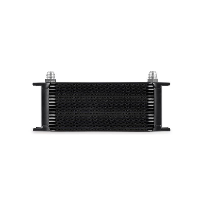 Mishimoto Universal 16 Row Oil Cooler - Black - Blais Performance Parts