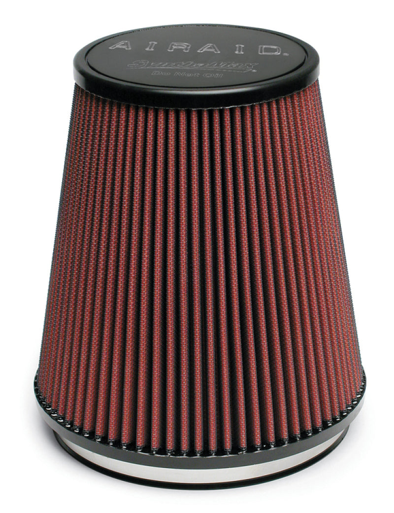 Airaid Universal Air Filter - Cone 6 x 7-1/4 x 5 x 7 - Blais Performance Parts