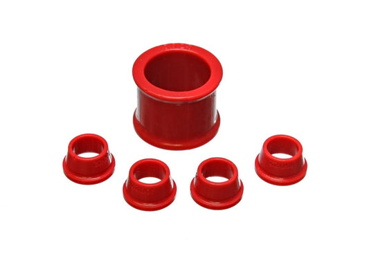 Energy Suspension 88-91 Honda Civic/CRX Red Power Steering Rack Bushing Set - Blais Performance Parts