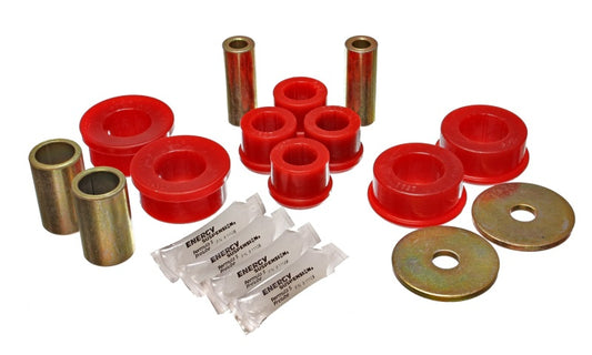 Energy Suspension 02-06 Subaru Impreza/WRX Red Front Control Arm Bushing Set - Blais Performance Parts