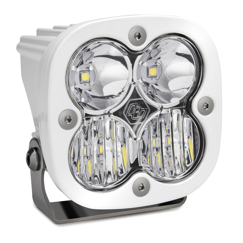 Baja Designs Squadron Sport Driving/Combo Pattern White LED Light Pod - Clear - Blais Performance Parts