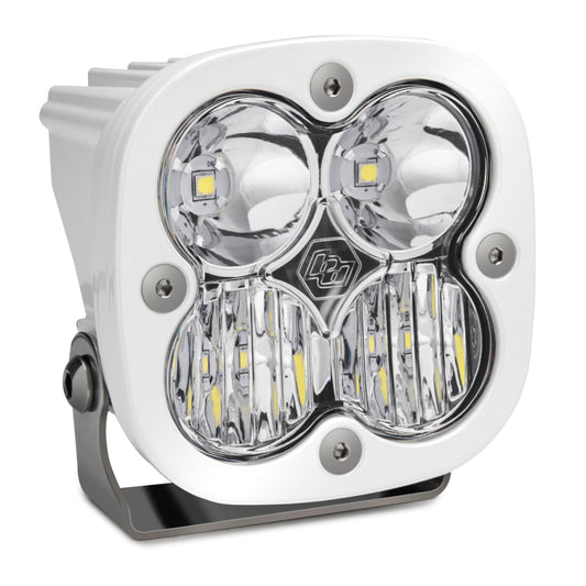 Baja Designs Squadron Sport Driving/Combo Pattern White LED Light Pod - Clear - Blais Performance Parts