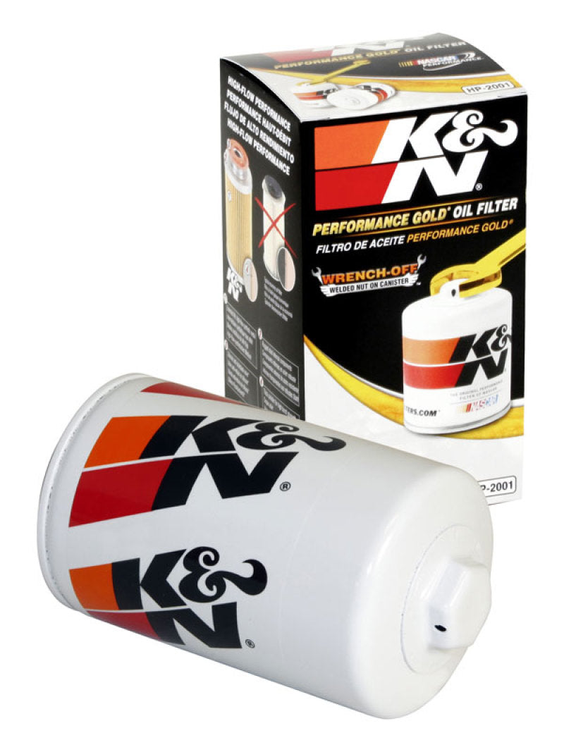 K&N Oil Filter OIL FILTER; AUTOMOTIVE - Blais Performance Parts