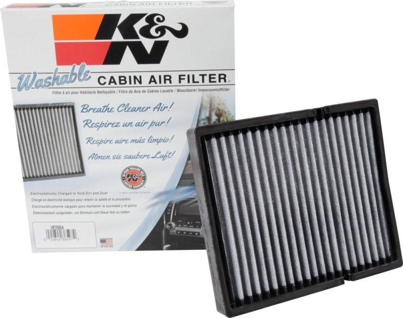 K&N 16-17 Toyota Prius 1.8L L4 F/I Cabin Air Filter - Blais Performance Parts