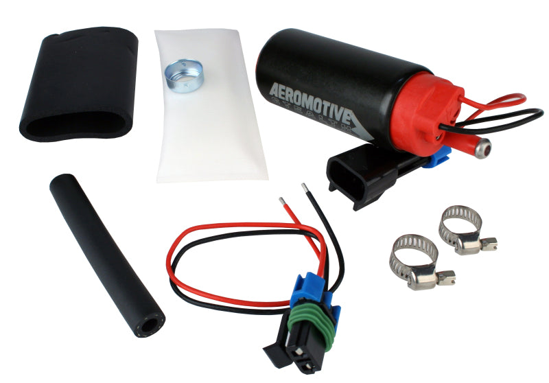 Aeromotive 340 Series Stealth In-Tank E85 Fuel Pump - Center Inlet - Offset (GM applications) - Blais Performance Parts