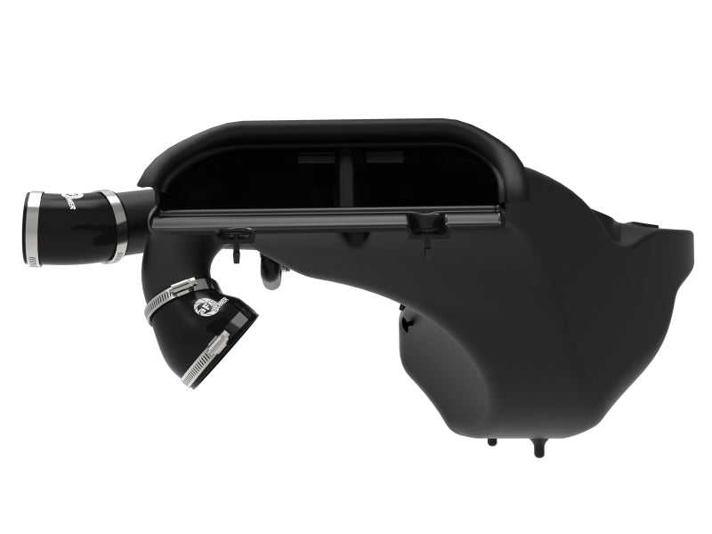 aFe 21-22 Ford F-150 Raptor V6-3.5L(tt) Momentum XP Cold Air Intake System Blk w/ Pro Dry S Filter - Blais Performance Parts