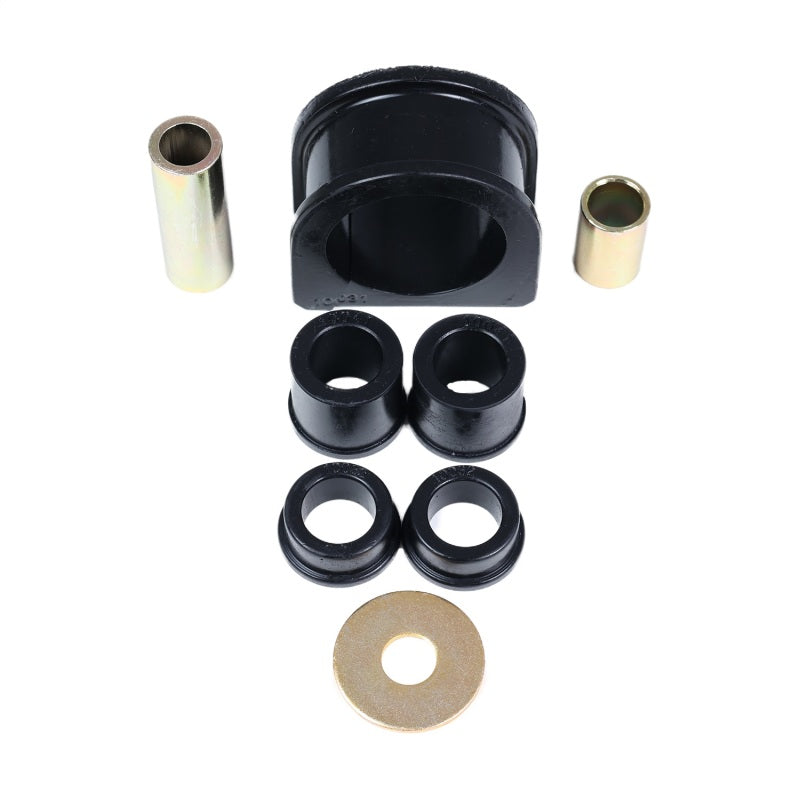 Energy Suspension 95-04 Toyota Pickup 4WD / 96-02 4Runner Front Rack and Pinion Bushing Set - Black - Blais Performance Parts