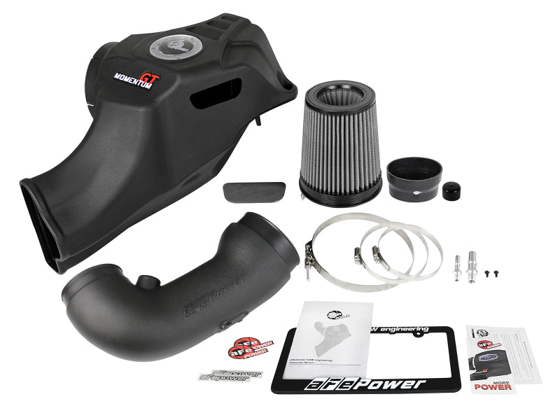 aFe POWER Momentum GT Pro Dry S Cold Air Intake System 18-19 Ford Mustang GT V8-5.0L - Blais Performance Parts