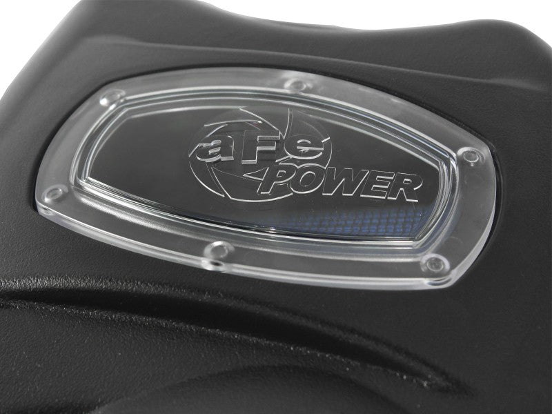 aFe Momentum Cold Air Intake System Replacement Sight Window- Oblong Clear - Blais Performance Parts