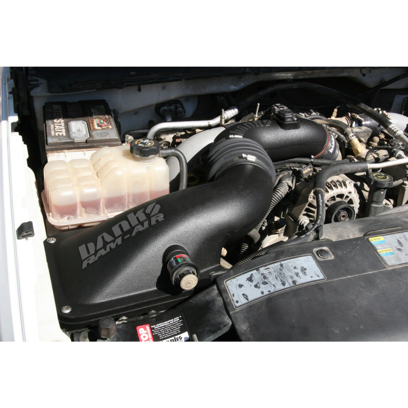 Banks Power 01-04 Chevy 6.6L LB7 Ram-Air Intake System - Dry Filter - Blais Performance Parts