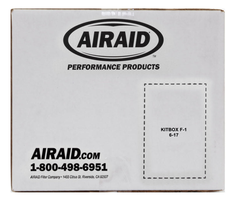 Airaid 15-16 Ford Mustang L4-2.3L F/I Jr Intake Kit - Blais Performance Parts