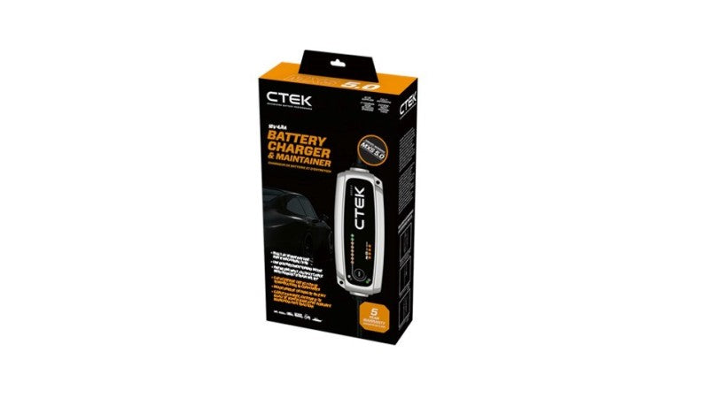 CTEK Battery Charger - MXS 5.0 4.3 Amp 12 Volt - Blais Performance Parts