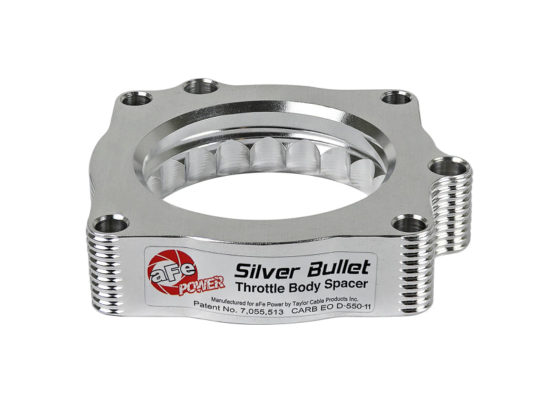 aFe Silver Bullet Throttle Body Spacers TBS Dodge Trucks 09 V8-5.7L - Blais Performance Parts