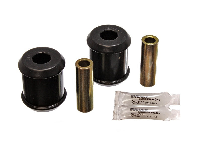 Energy Suspension 03-05 Mitsubishi Lancer EVO 8 Black Rear Trailing Arm Bushing Set - Blais Performance Parts