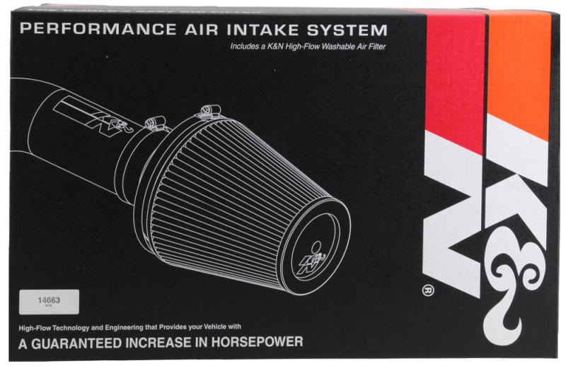 K&N 63 Series AirCharger Performance Intake 15-19 Ford F150 5.0L V8 F/I - Blais Performance Parts