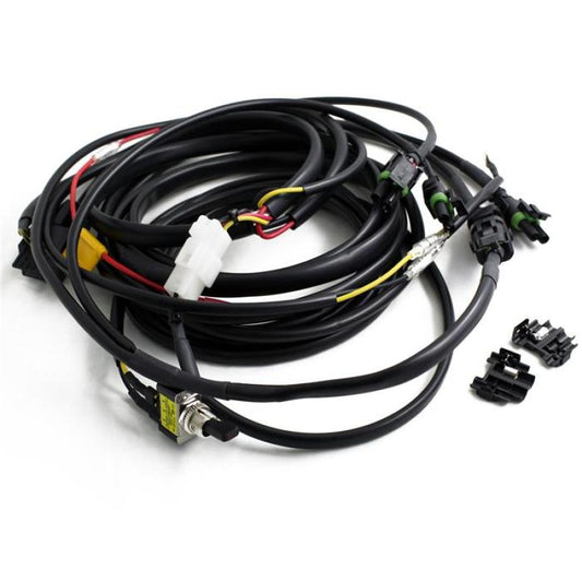 Baja Designs 325 WattsSquadron/S2 Wire Harness (3 Lights Max) - Blais Performance Parts