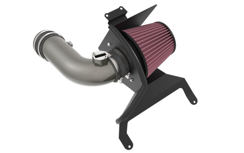 K&N 21-22 Ford E350/450 V8-7.3L Performance Air Intake Kit - Blais Performance Parts