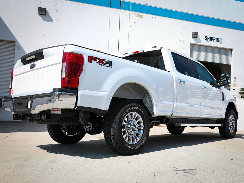 aFe Rebel Series 3in 409 SS Cat-Back Exhaust w/ Black Tips 17-20 Ford F-250/F350 V8 6.2L/7.3L - Blais Performance Parts