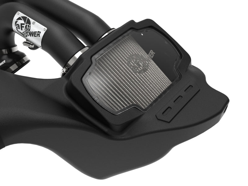 aFe 21-22 Ford F-150 Raptor V6-3.5L(tt) Momentum XP Cold Air Intake System Blk w/ Pro Dry S Filter - Blais Performance Parts