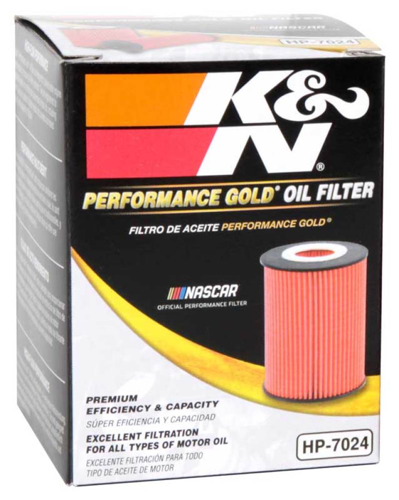 K&N Performance Oil Filter for 07-15 Mini Cooper L4-1.6L - Blais Performance Parts