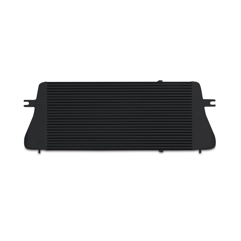 Mishimoto 94-02 Dodge Ram 2500 5.9L Cummins Intercooler Kit w/ Pipes (Black) - Blais Performance Parts