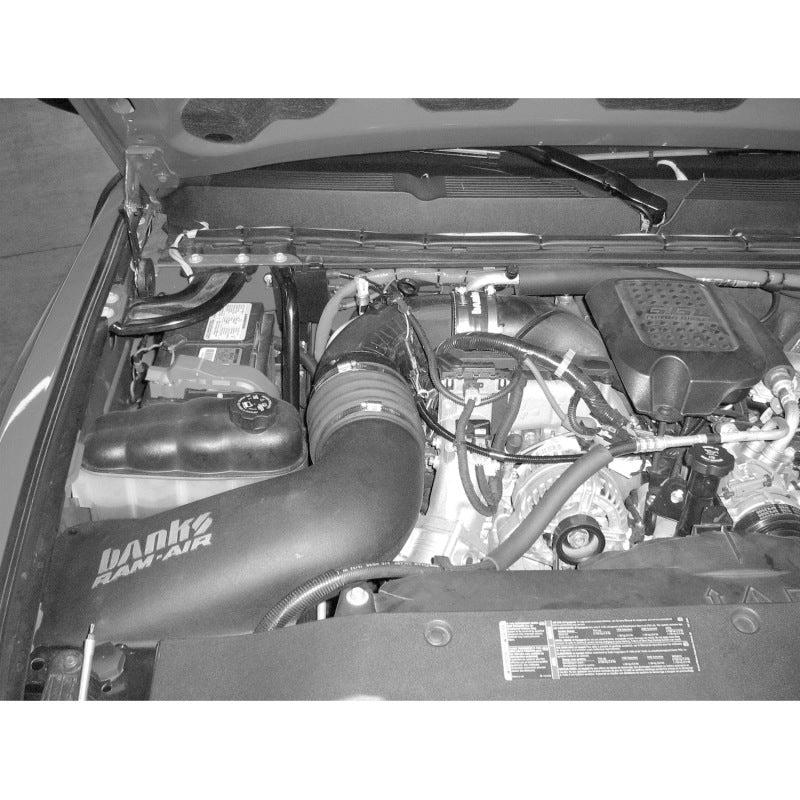 Banks Power 07-10 Chevy 6.6L LMM Ram-Air Intake System - Dry Filter - Blais Performance Parts