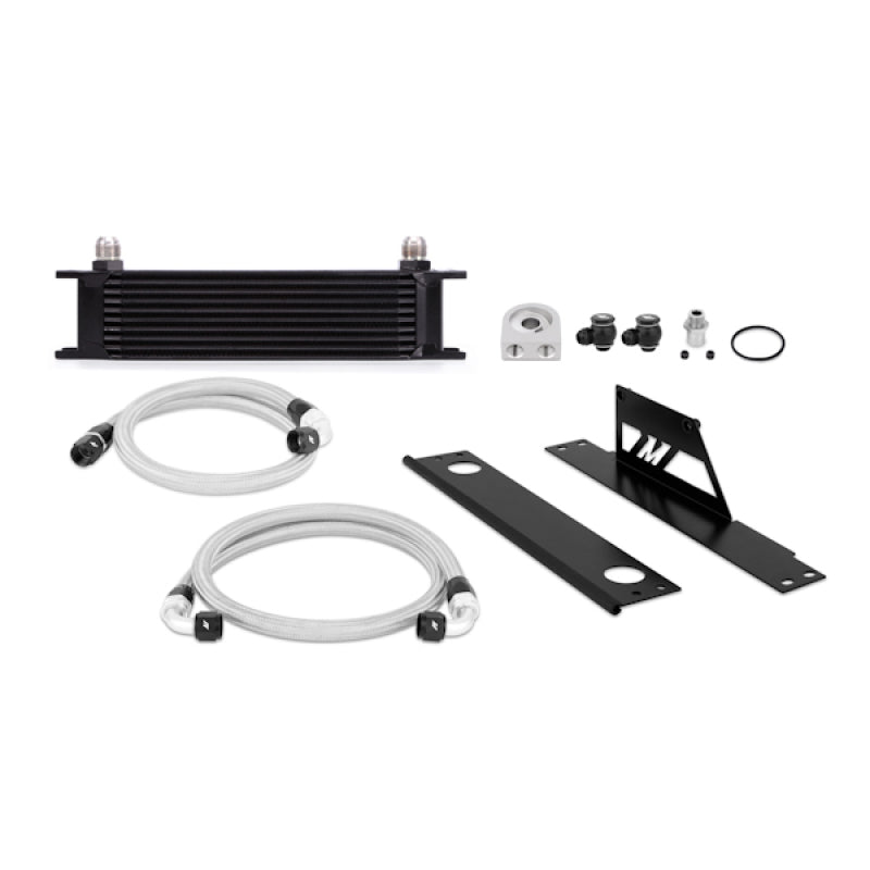 Mishimoto 01-05 Subaru WRX/STi Oil Cooler Kit - Blais Performance Parts