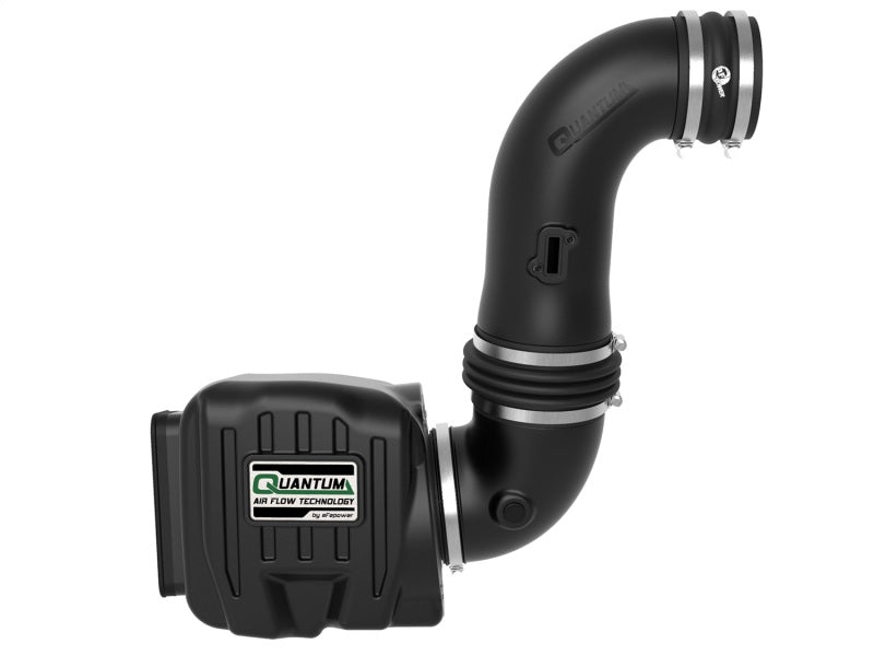 aFe Quantum Pro DRY S Cold Air Intake System 08-10 GM/Chevy Duramax V8-6.6L LMM - Dry - Blais Performance Parts