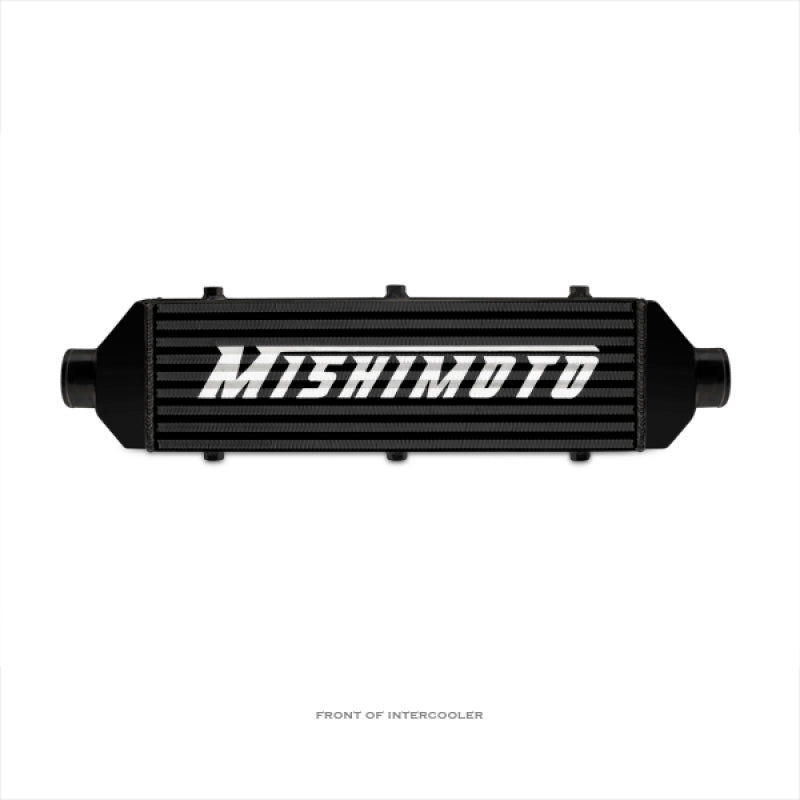 Mishimoto Universal Black Z Line Bar & Plate Intercooler - Blais Performance Parts