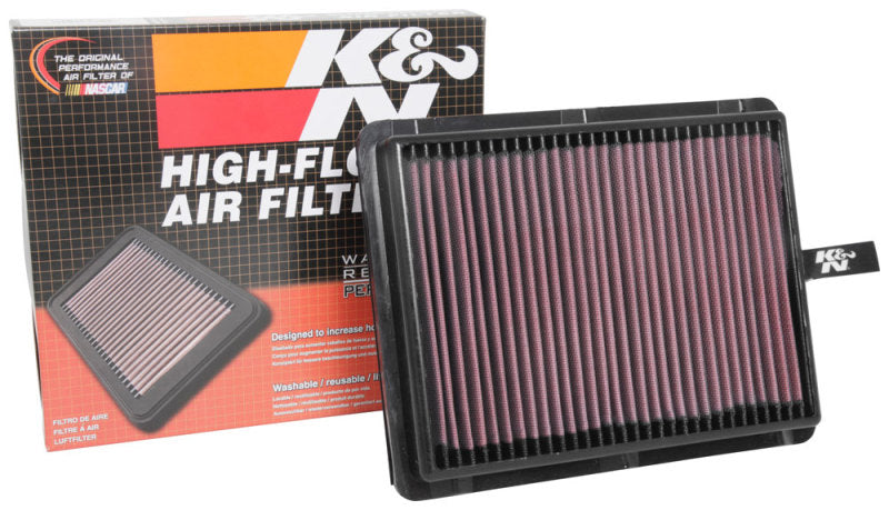 K&N 15-18 Hyundai Sonata L4-1.6L F/I Drop In Air Filter - Blais Performance Parts