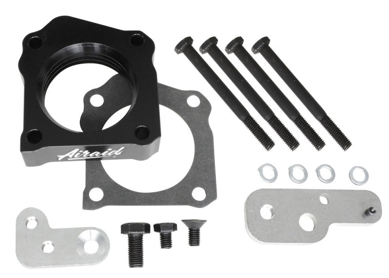 Airaid 95-02 Toyota Tacoma / 4Runner 3.4L PowerAid TB Spacer - Blais Performance Parts