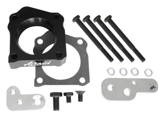 Airaid 95-02 Toyota Tacoma / 4Runner 3.4L PowerAid TB Spacer - Blais Performance Parts